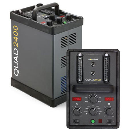 Bowens QUAD 2400, 2400W Second Power Pack