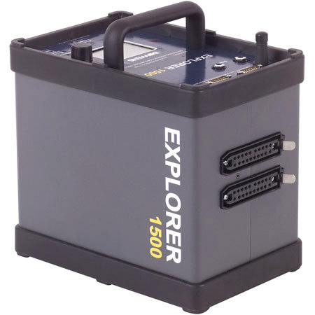 Bowens Explorer 1500, 2 Channel Battery Generator