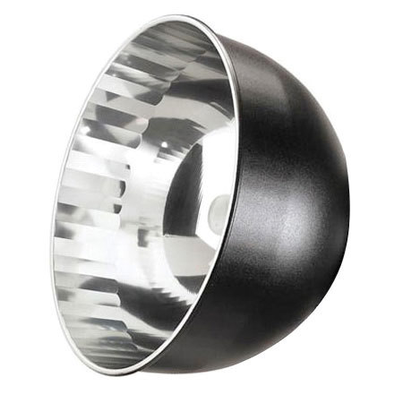 Bowens 9-1/2 inch Key Light Reflector, 50 dia