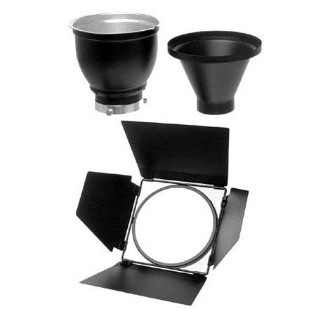 Bowens Reflector Kit with 60 deg. Grid Reflector