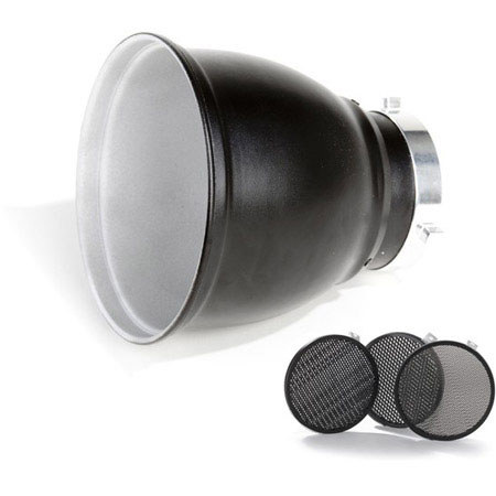 Bowens 60 Degree Grid Reflector with Grid Set for Monolights.