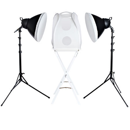 Bowens Streamlite 330 Continuous Fluorescent Light Kit