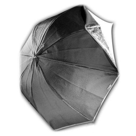 Bowens 56" Silver/White Umbrella with Back Cover