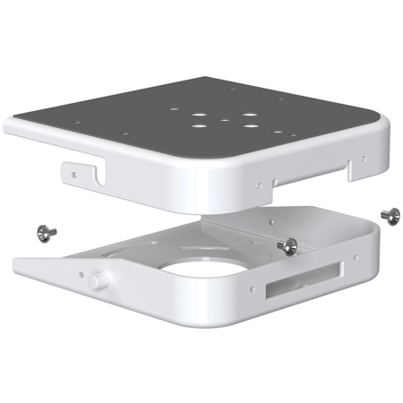 BZB GEAR BG-UCM Universal Ceiling Mount Bracket for PTZ Camera, White