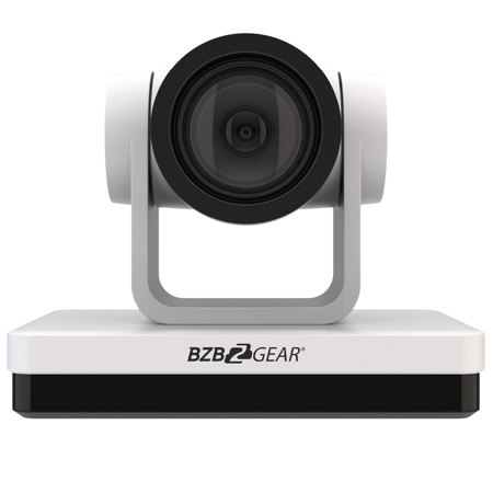 BZB GEAR BG-UPTZ-12XHSU Universal Full HD HDMI/SDI/USB Live Streaming 12x PTZ Camera, White