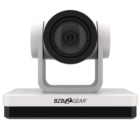 BZB GEAR BG-UPTZ-20XHSU Universal Full HD HDMI/SDI/USB Live Streaming 20x PTZ Camera, White