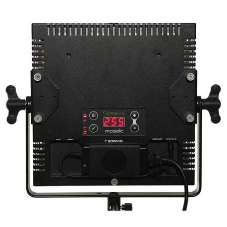 Bowens Mosaic VB-1010USVL 12x12" Bicolor LED Panel with V-Lock Battery Fitting