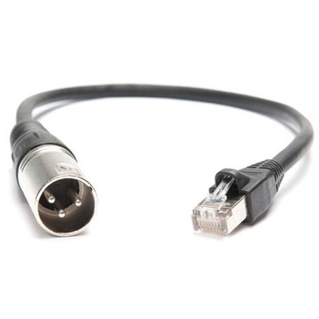 Limelite 3 Pin Male XLR to RJ45 Adaptor
