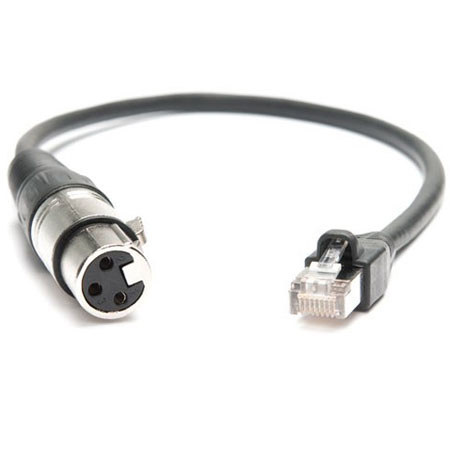 Limelite 3 Pin Female XLR to RJ45 Adaptor