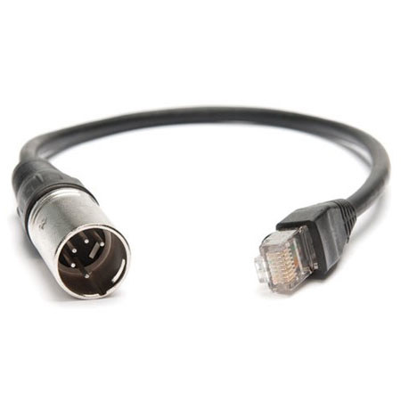 Limelite 5 Pin Male XLR to RJ45 Adaptor