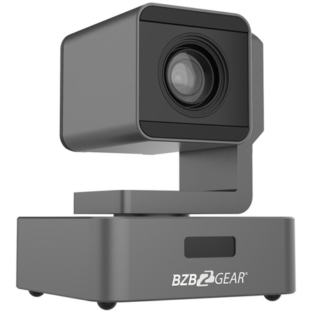 BZB GEAR BG-VPTZ-HSU3 FHD HDMI/SDI/USB 3.0 Live Streaming 20x PTZ Camera, Gray