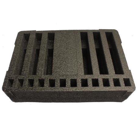 Condition 1 6-Slot Custom Cut Gun Foam for 801 Hard Case