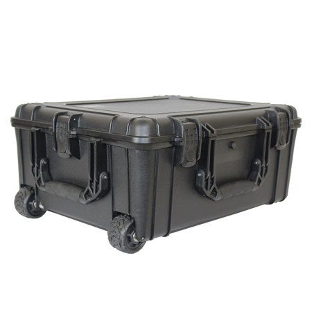Condition 1 #287 Airtight/Watertight 24.5x19.6x12.4" XL Rolling Case, Black
