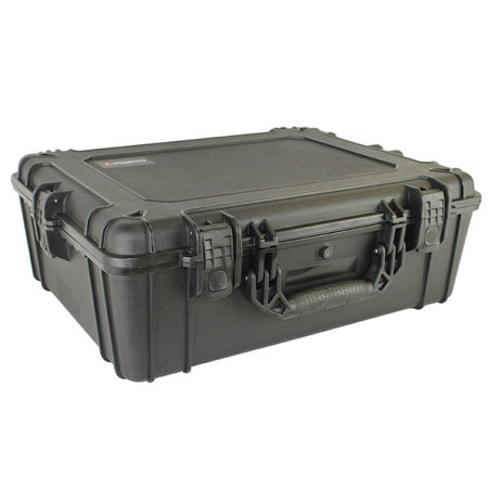 Condition 1 #839 Airtight/Watertight 25" XL Hard Case Trunk, Black