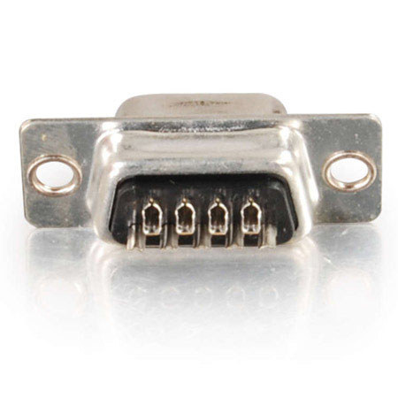 C2G Cables to Go DB9 Female D-Sub Solder Connector