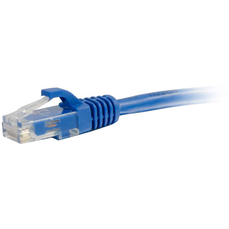 C2G 20ft Cat6 Snagless Ethernet Cable Blue