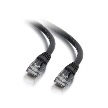 C2G 20' Cat6 Snagless Unshielded Ethernet Network Patch Cable, Black