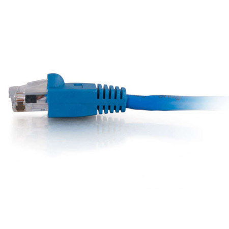 C2G (Cables to Go) Cat6 Stranded Snagless Patch Cable, USA-Made, 10' - Blue