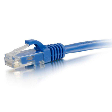 C2G (Cables to Go) Cat6 Snagless UTP Unshielded Network Patch Cable 100' - Blue