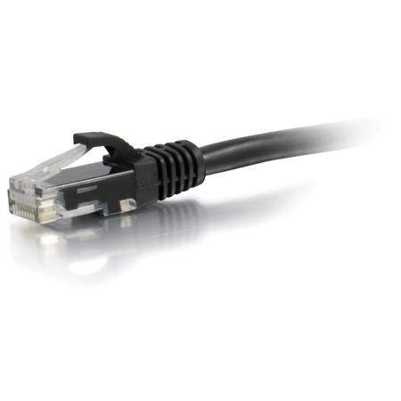 C2G (Cables to Go) Cat6 Snagless UTP Unshielded Network Patch Cable 7' - Black
