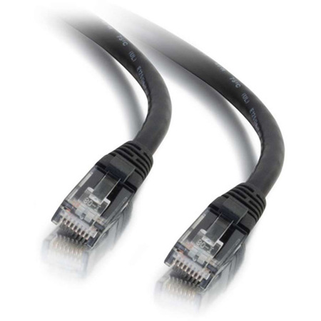 C2G (Cables to Go) Cat6 Snagless UTP Unshielded Network Patch Cable 10' - Black