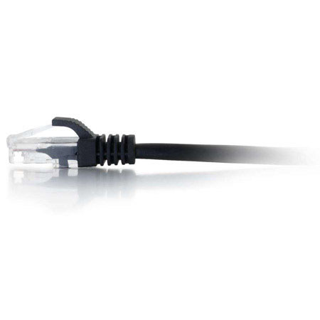 C2G (Cables to Go) Cat6 Snagless UTP Unshielded Network Patch Cable 125' - Black