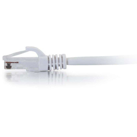 C2G (Cables to Go) Cat6 Snagless UTP Unshielded Network Patch Cable 100' - White
