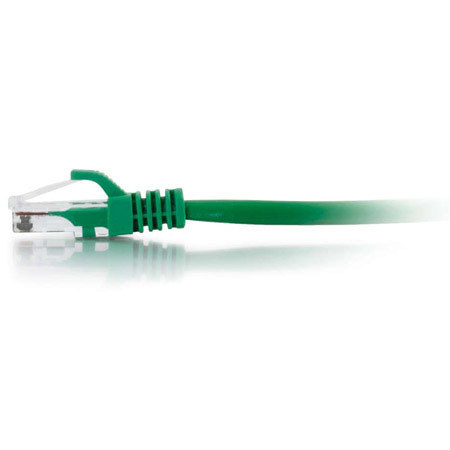 C2G (Cables to Go) Cat6 Snagless UTP Unshielded Network Patch Cable 100' - Green