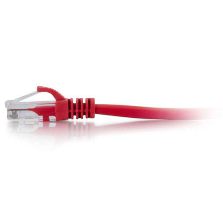 C2G (Cables to Go) Cat6 Snagless UTP Unshielded Network Patch Cable 100' - Red