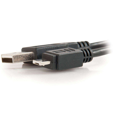 C2G (Cables to Go) USB 2.0 A Male to Micro-USB A Male Cable 3m / 9.8ft