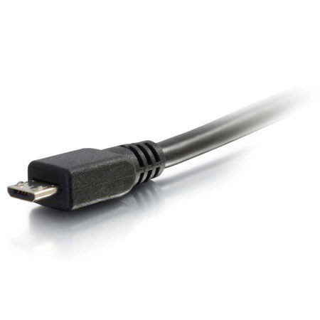 C2G (Cables to Go) USB 2.0 A Male to Micro-USB B Male Cable, 3m / 9.8'