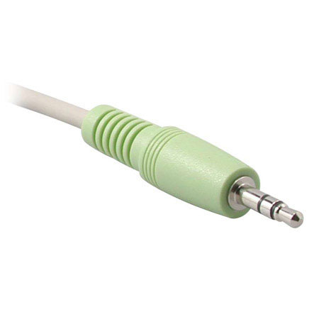C2G Cables to Go 6' 3.5mm M/M Stereo Audio Cable, PC-99 Color-Coded