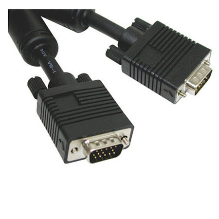 Cables to Go 10' / 3.04 m Pro Series HD15 UXGA M/M Monitor Cable