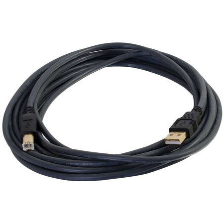 C2G 5m/16.40' 24 AWG Ultima USB 2.0 A/B Cable