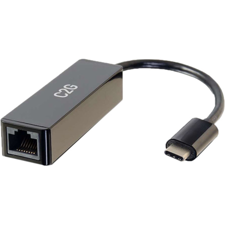 C2G USB 3.1 Gen 1 Type-C to Gigabit Ethernet Network Adapter