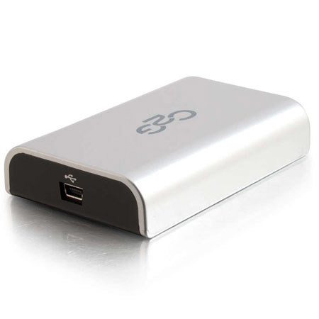 C2G Cables To Go USB to HDMI Adapter with Audio, Up To 1080p