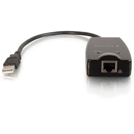 C2G Cables to Go TruLink USB 2.0 to Gigabit Ethernet Adapter