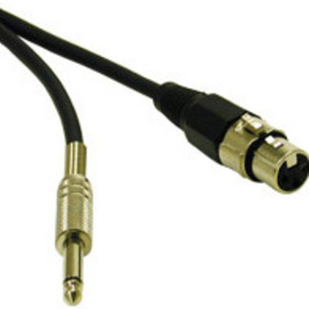 C2G Cables to Go 50' / 15.24 m Pro-Audio XLR Female to 1/4" Male Cable