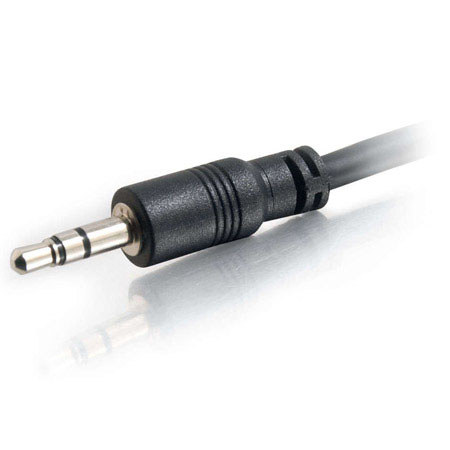 C2G Cables to Go 25'/7.62m CMG-Rated 3.5mm Stereo Audio Cable