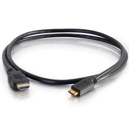 C2G Cables To Go 1m (3.28') High Speed HDMI Mini with Ethernet Cable