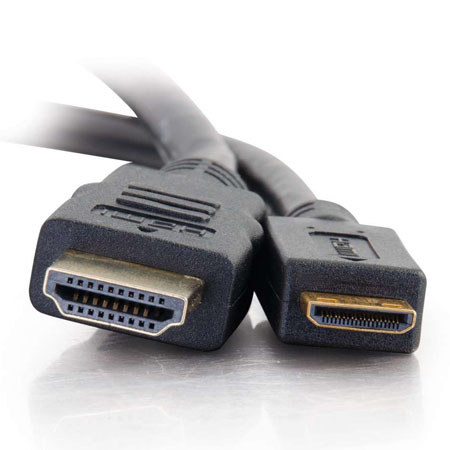 C2G Cables To Go 2m (6.56') High Speed HDMI Mini with Ethernet Cable