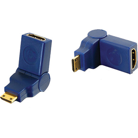 C2G Velocity 90deg. Rotating HDMI Female / HDMI Mini Male Saver Adapter