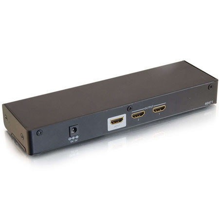 C2G Cables To Go TruLink 2-Port HDMI Splitter