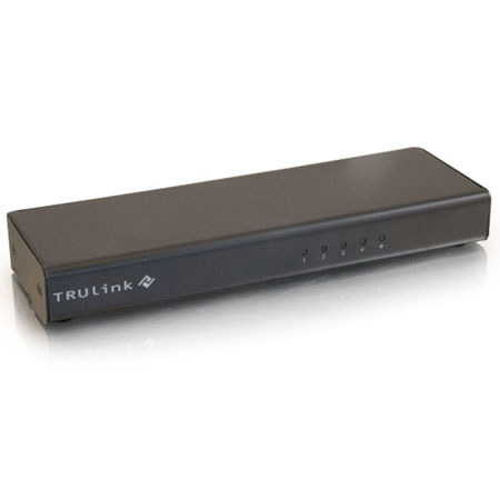 C2G Cables To Go TruLink 4-Port HDMI Splitter with HDCP
