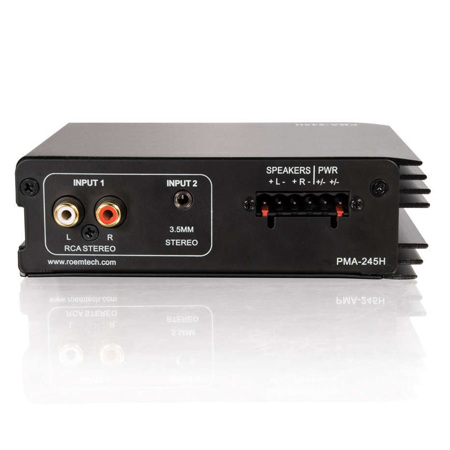 C2G Cables to Go Plenum-Rated 45 Watt Stereo Mixer/Amplifier