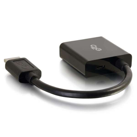 C2G HDMI Male to VGA Female Adapter Converter Dongle