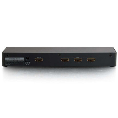 C2G Cables To Go 4-Port HDMI Selector Switch