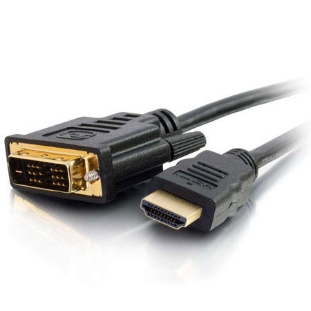 C2G Cables to Go 1m (3.28') HDMI to DVI-D Digital Video Cable