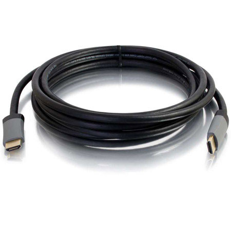 C2G Cables to Go 1.6' / 0.5m Select High Speed HDMI with Ethernet Cable