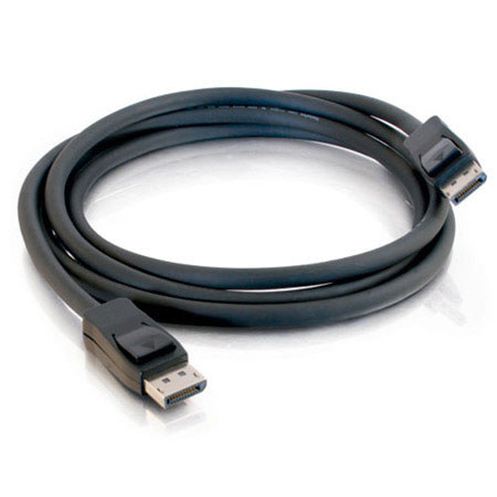Cables to Go 2m (6.5') DisplayPort 1.2 Cable with Latches